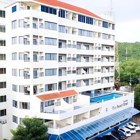 Nice Beach Hotel Rayong Exterior foto