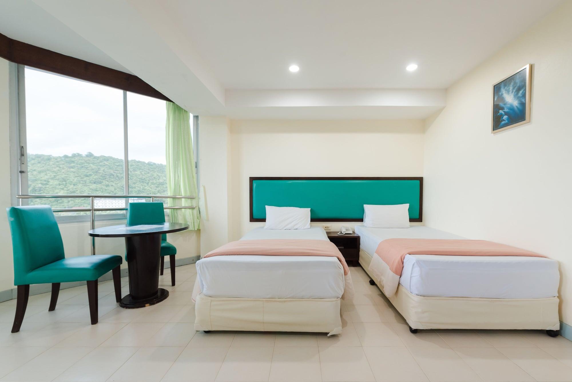 Nice Beach Hotel Rayong Exterior foto