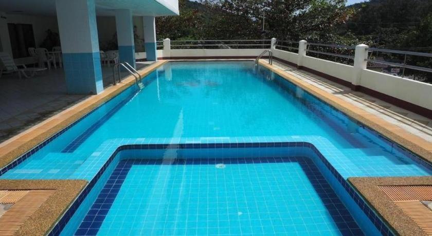 Nice Beach Hotel Rayong Exterior foto